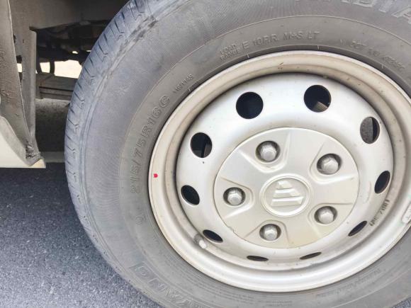 [合肥·皖A] 二手福田图雅诺2022款 2.0T手动通途多功能长轴中顶后单胎5/6/7/9座4F20TC3