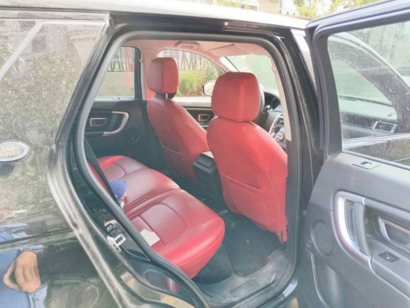 [杭州·皖A] 二手路虎发现神行2016款 2.0T SE