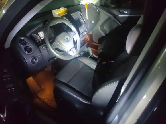 [宁波·浙B] 二手大众Tiguan2012款 2.0TSI 舒适版