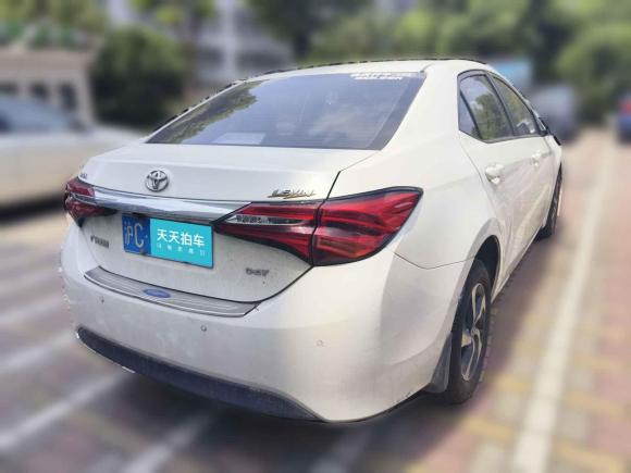 [上海·沪C] 二手丰田雷凌2017款 改款 185T CVT精英版 国V