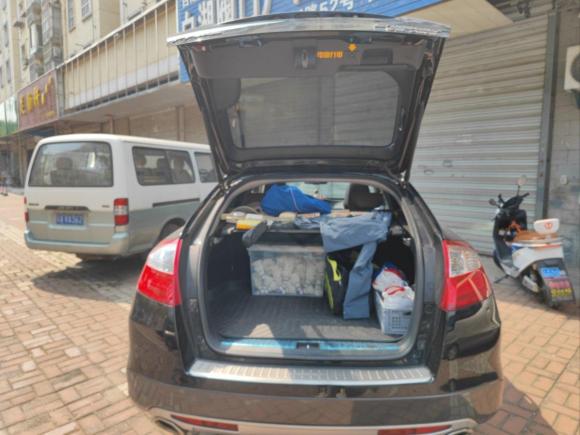 [南京·苏A] 二手本田歌诗图2016款 3.0L AWD尊贵导航版