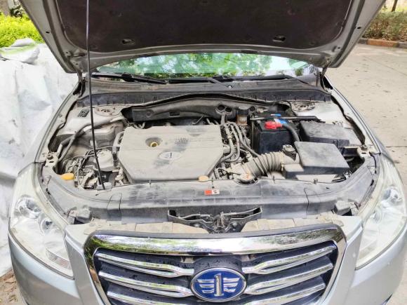 [西安·陕A] 二手奔腾奔腾B702011款 2.0L 自动豪华型