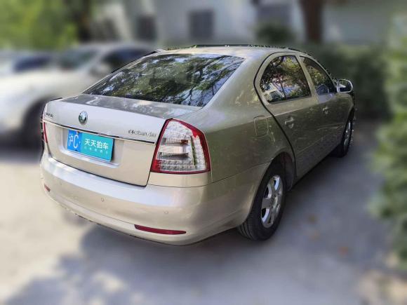 [上海·沪C] 二手斯柯达明锐2012款 1.6L 自动逸杰版
