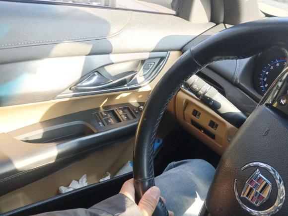 [苏州·陕A] 二手凯迪拉克凯迪拉克ATS2014款 28T 舒适型