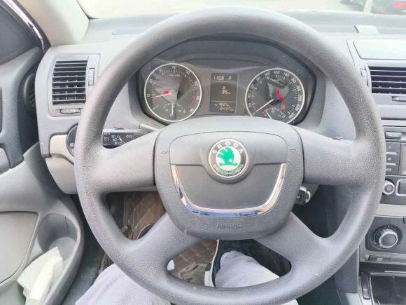 [西安·陕A] 二手斯柯达明锐2012款 1.6L 自动逸杰版