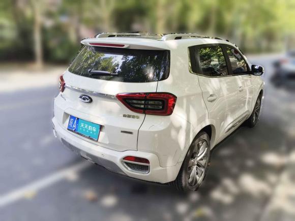 [合肥·皖A] 二手奇瑞瑞虎5x2017款 1.5T 手动精英型