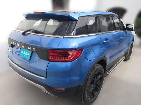 [芜湖·皖B] 二手陆风陆风X72015款 2.0T 全景尊贵版