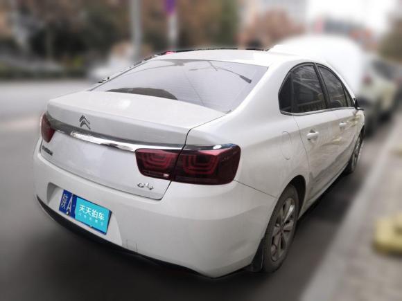 [西安·陕A] 二手雪铁龙C4世嘉2018款 1.6L 自动舒适型