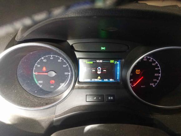 [南京·苏A] 二手比亚迪元新能源2018款 EV360 智联炫酷型