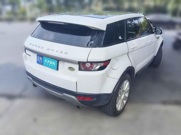 [南昌·赣M] 二手路虎揽胜极光2015款 2.0T 五门智耀版