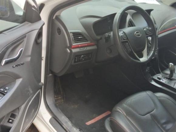 [济南·鲁F] 二手比亚迪秦新能源2014款 1.5T 酷黑骑士旗舰型