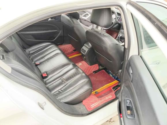 [台州·浙J] 二手标致标致4082014款 1.6T 自动尊贵版