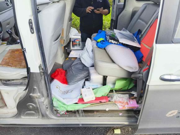 [南通·苏F] 二手金杯新海狮X30L2016款 1.5L商务版DLCG14