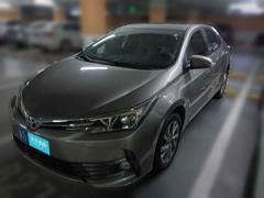 [北京·冀G]丰田&nbsp;&nbsp;卡罗拉&nbsp;&nbsp;2017款 改款 1.2T S-CVT GL-i真皮版