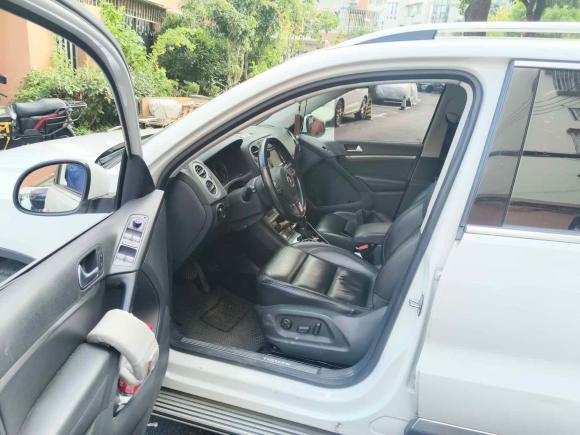 [上海·沪A] 二手大众途观2015款 1.8TSI 自动两驱豪华型