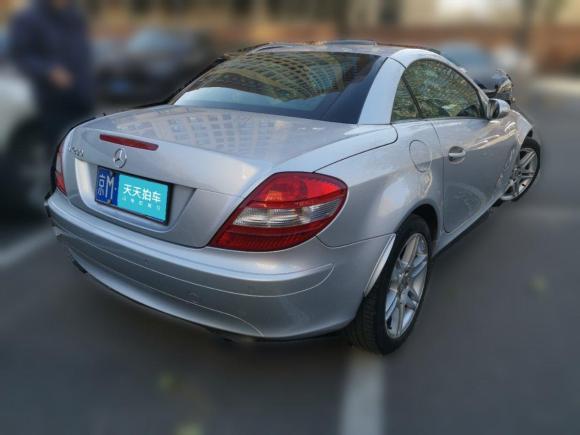 [北京·京M] 二手奔驰奔驰SLK级2004款 SLK 200K