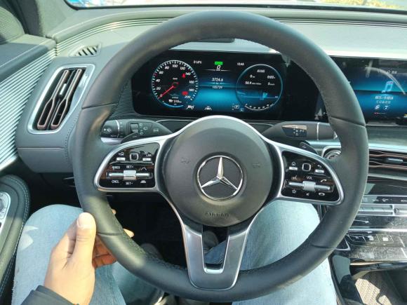 [无锡·苏B] 二手奔驰奔驰EQC2020款 EQC 400 4MATIC