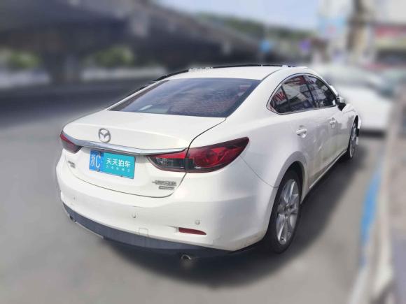 [温州·浙C] 二手马自达阿特兹2014款 2.5L 蓝天尊崇版