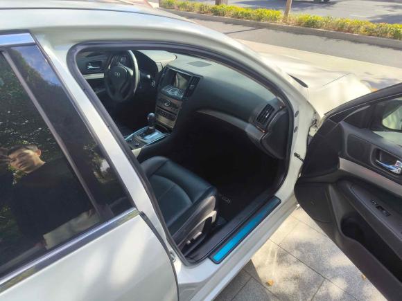 [杭州·浙A] 二手英菲尼迪英菲尼迪G系2010款 G25 Sedan 运动版