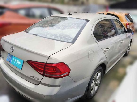 [深圳·粤B] 二手大众朗逸2015款 1.6L 自动风尚版