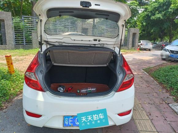 [佛山·粤E] 二手现代瑞奕2014款 1.4L 手动GLX