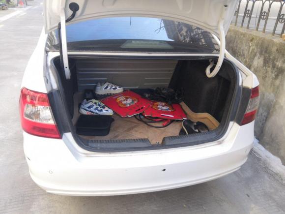 [台州·浙J] 二手斯柯达昕锐2013款 1.6L 自动智选型