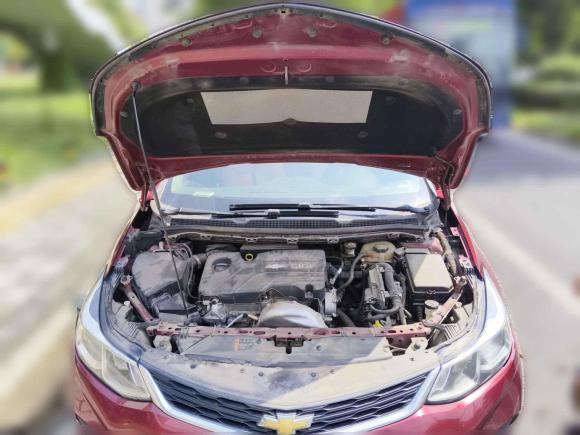 [成都·川A] 二手雪佛兰科鲁兹2018款 320 自动先锋天窗版