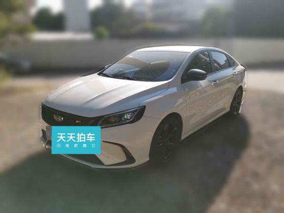 [深圳·粤L] 二手吉利汽车缤瑞2021款 1.4T CVT F-运动版
