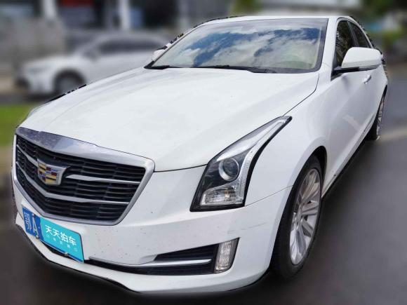 [武汉·鄂A] 二手凯迪拉克凯迪拉克ATS-L2017款 28T 时尚型