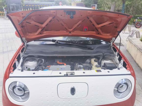 [宁波·浙B] 二手欧拉欧拉黑猫2021款 351km 豪华型