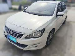 [温州·浙C]标致&nbsp;&nbsp;标致408&nbsp;&nbsp;2014款 1.8L 自动豪华版