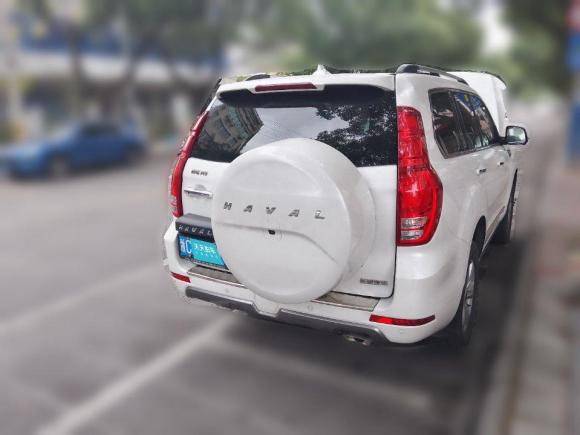 [温州·浙C] 二手哈弗哈弗H92020款 2.0T 汽油四驱尊享型 5座