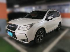 [青岛·鲁B] 斯巴鲁森林人2013款 2.5i 自动尊贵版