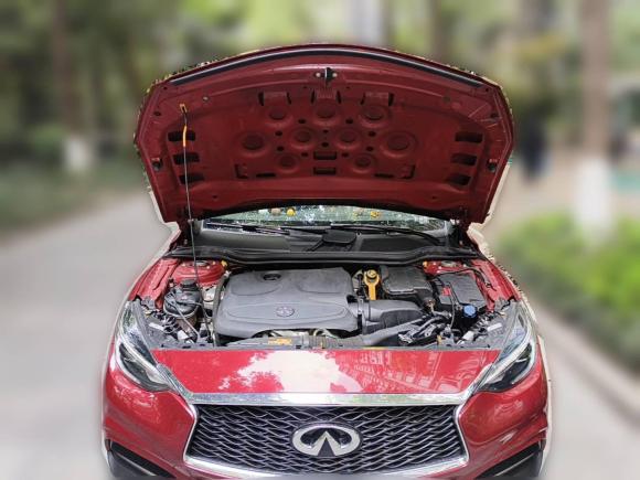 [成都·川A] 二手英菲尼迪英菲尼迪QX302017款 1.6T 两驱运动版