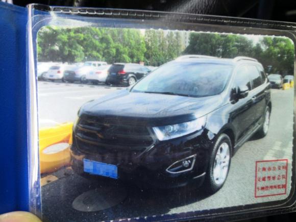 [上海·沪K] 二手福特锐界2016款 EcoBoost 245 两驱豪锐型 7座