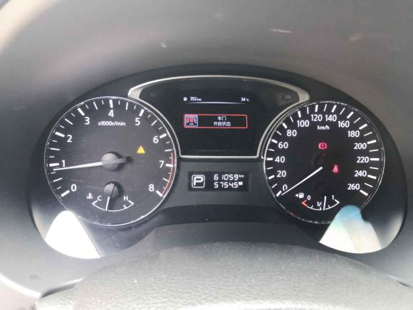 [温州·浙C] 二手日产天籁2016款 改款 2.0L XL舒适版