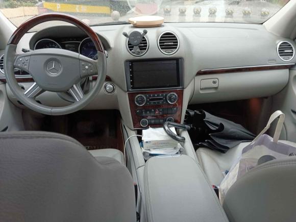 [西安·陕D] 二手奔驰奔驰GL级2006款 GL 450 4MATIC