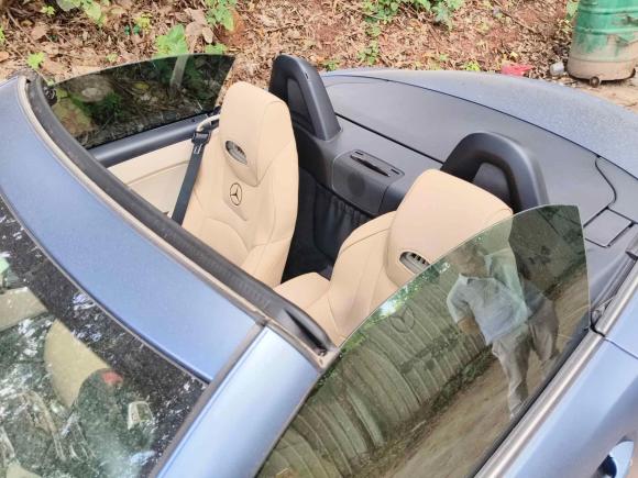 [佛山·桂A] 二手奔驰奔驰SLK级2011款 SLK 200 时尚型