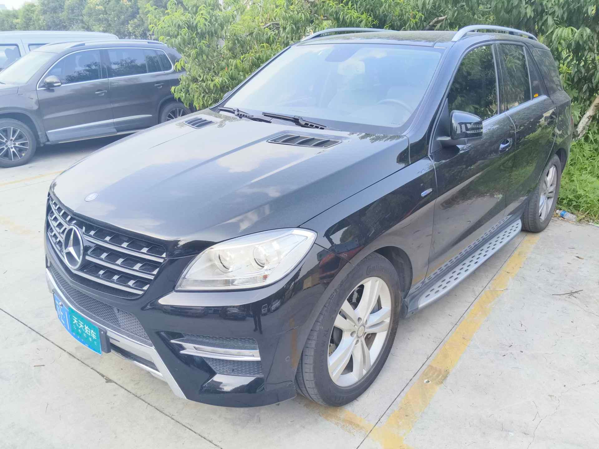 [苏州·苏E] 奔驰奔驰M级2012款 ML 350 动感型