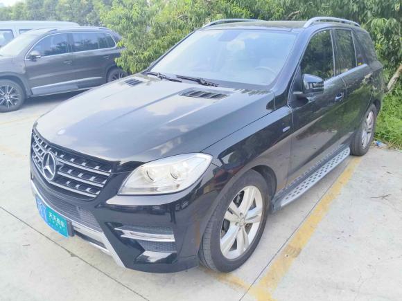 [苏州·苏E] 二手奔驰奔驰M级2012款 ML 350 动感型