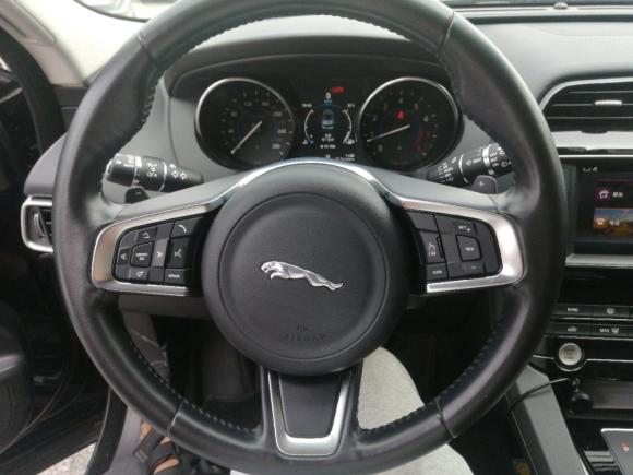 [广州·粤A] 二手捷豹捷豹F-PACE2018款 2.0T 四驱都市尊享版