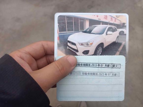 [金华·浙G] 二手三菱劲炫ASX2013款 2.0L CVT两驱精英版