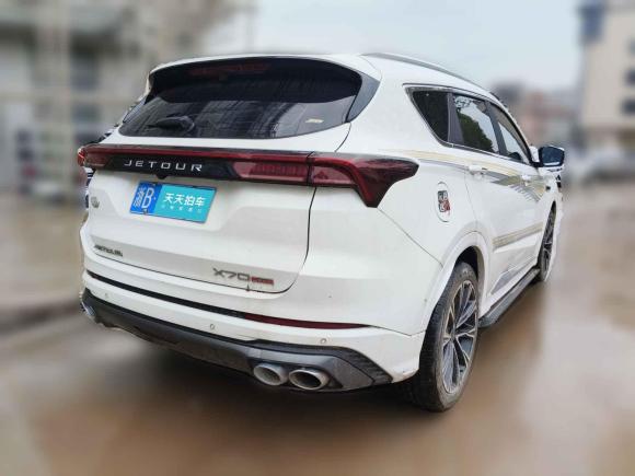 [义乌·浙B] 二手捷途捷途X70 PLUS2021款 诸葛 1.6T DCT孔明 5座