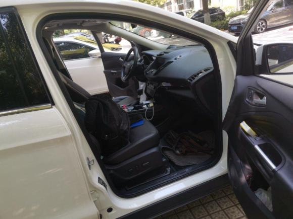 [上海·沪B] 二手福特翼虎2017款 EcoBoost 180 四驱豪翼型