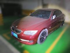 [温州·浙C] 宝马宝马3系2011款 320i敞篷轿跑版