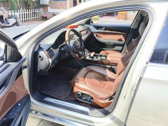 [合肥·皖A] 二手奥迪奥迪A82014款 A8L 45 TFSI quattro豪华型