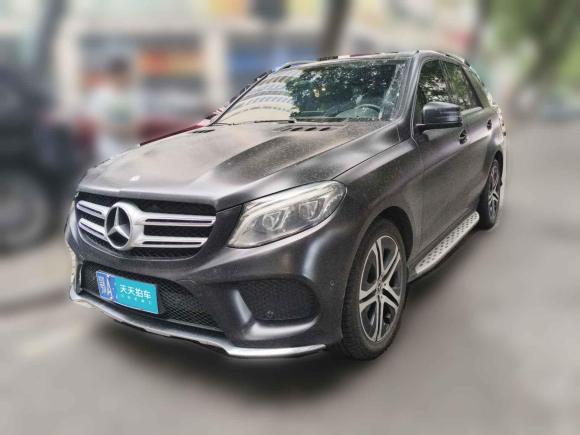 [武汉·鄂A] 二手奔驰奔驰GLE2017款 GLE 400 4MATIC
