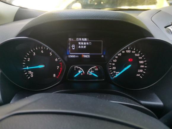 [上海·沪B] 二手福特翼虎2017款 EcoBoost 180 四驱豪翼型