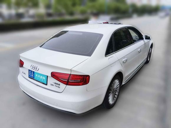 [合肥·皖A] 二手奥迪奥迪A4L2016款 35 TFSI 自动标准型