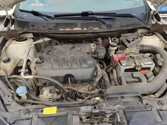 [武汉·鄂A] 二手启辰启辰T70X2016款 2.0L CVT睿趣运动版